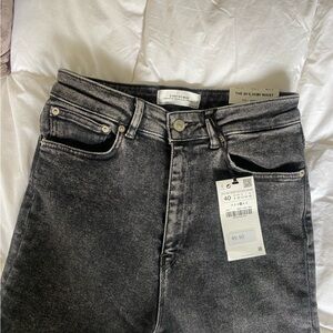 ZARA 80s High Waist Premium Denim